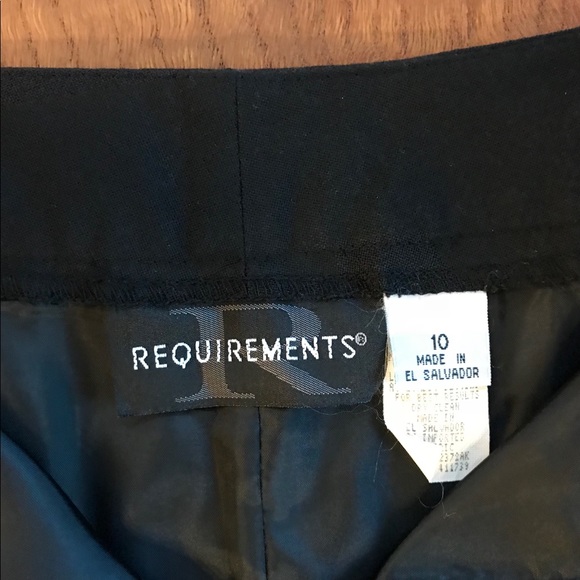 Black Skirt - Picture 6 of 6